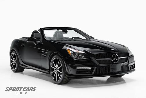 2013 Mercedes-Benz SLK-Class SLK 55 AMG