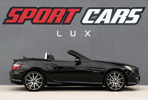 2013 Mercedes-Benz SLK-Class SLK 55 AMG