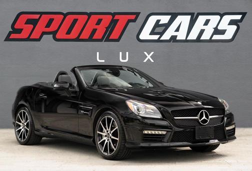 2013 Mercedes-Benz SLK-Class SLK 55 AMG