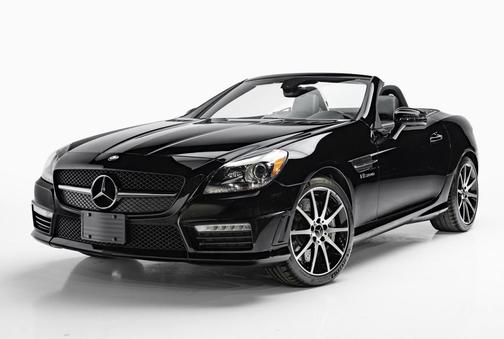 2013 Mercedes-Benz SLK-Class SLK 55 AMG