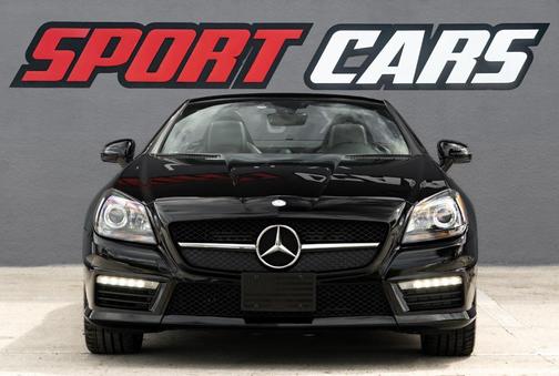 2013 Mercedes-Benz SLK-Class SLK 55 AMG