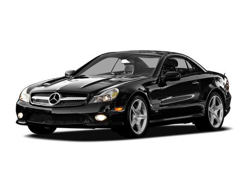 Silver 2009 Mercedes-Benz SL-Class SL 600