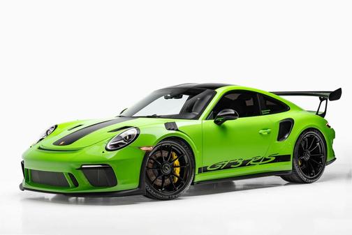 Lizard Green 2019 Porsche 911 GT3 RS