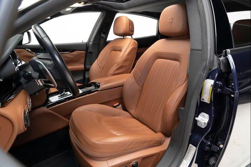 Blu Passione 2015 Maserati Quattroporte S Q4
