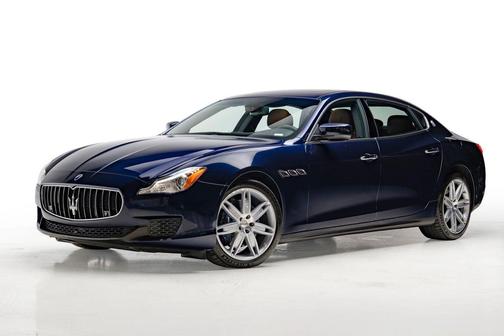 Blu Passione 2015 Maserati Quattroporte S Q4