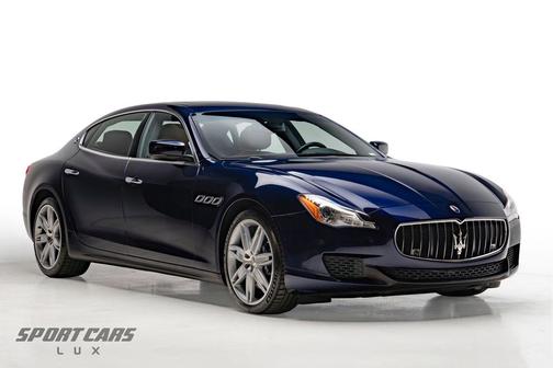 Blu Passione 2015 Maserati Quattroporte S Q4
