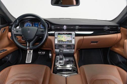 Blu Passione 2015 Maserati Quattroporte S Q4