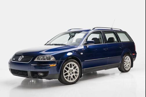 2004 Volkswagen Passat W8 4Motion