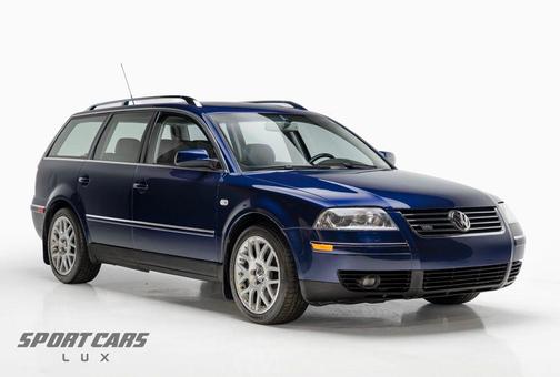2004 Volkswagen Passat W8 4Motion