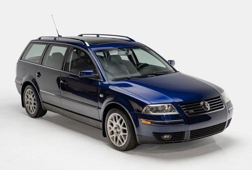 2004 Volkswagen Passat W8 4Motion