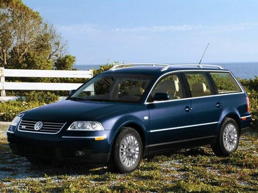 2004 Volkswagen Passat W8 4Motion