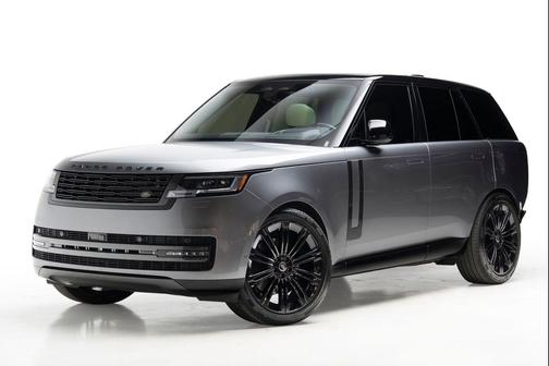 Gray 2025 Land Rover Range Rover P400 SE