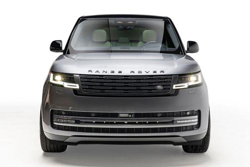 Gray 2025 Land Rover Range Rover P400 SE