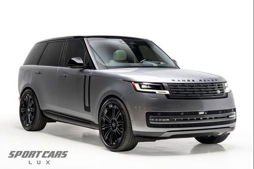 Gray 2025 Land Rover Range Rover P400 SE