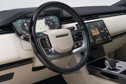 Gray 2025 Land Rover Range Rover P400 SE