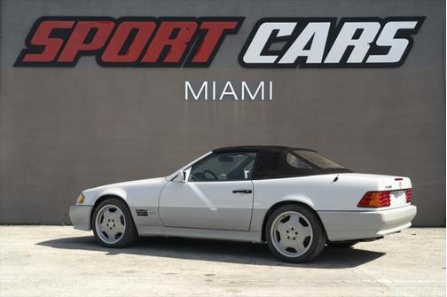 1995 Mercedes-Benz SL-Class SL 600