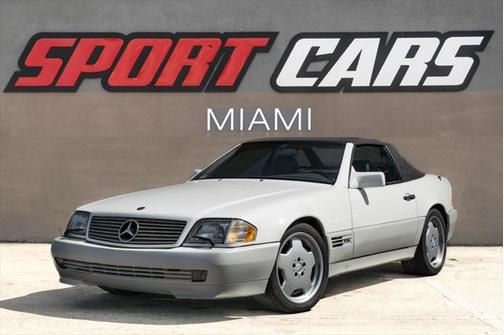 1995 Mercedes-Benz SL-Class SL 600