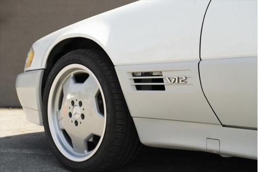 1995 Mercedes-Benz SL-Class SL 600