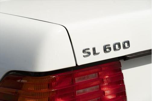 1995 Mercedes-Benz SL-Class SL 600