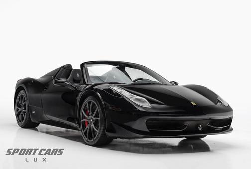 2013 Ferrari 458 Spider Base