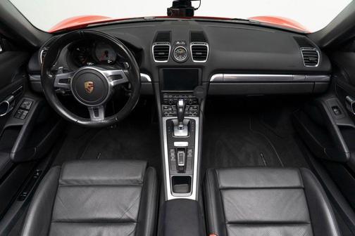 Red 2014 Porsche Boxster S