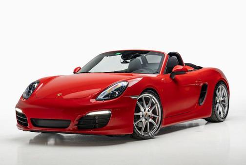 Red 2014 Porsche Boxster S