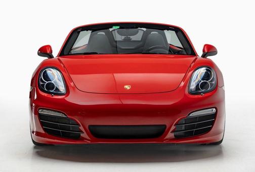 Red 2014 Porsche Boxster S