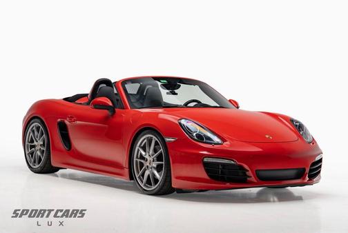 Red 2014 Porsche Boxster S
