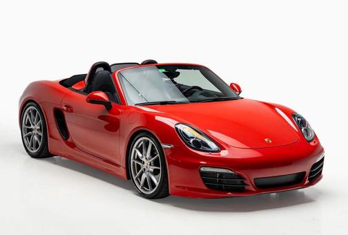 Red 2014 Porsche Boxster S