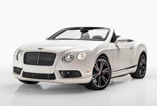 2014 Bentley Continental GT V8