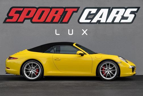 2015 Porsche 911 Carrera S