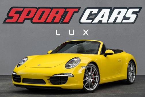 2015 Porsche 911 Carrera S