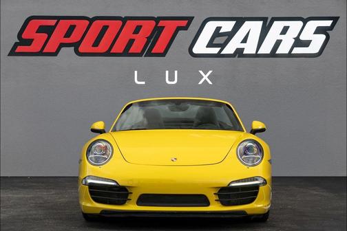 2015 Porsche 911 Carrera S