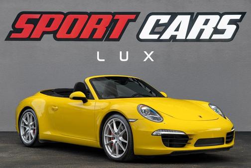 2015 Porsche 911 Carrera S