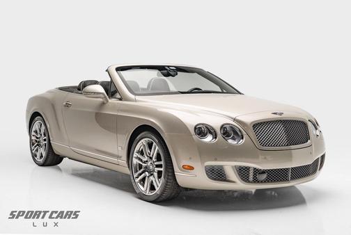 2011 Bentley Continental GTC Base