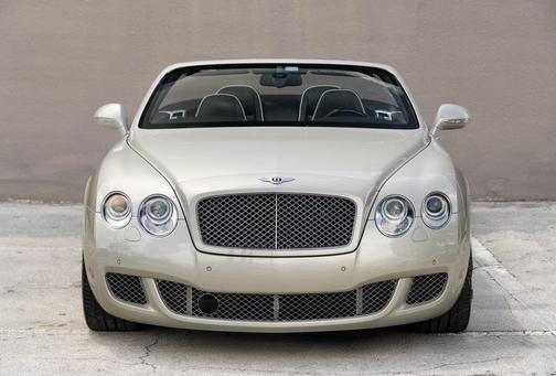 2011 Bentley Continental GTC Base
