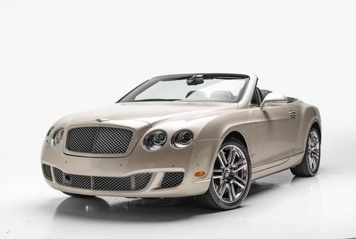 2011 Bentley Continental GTC Base