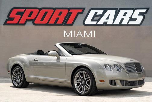 2011 Bentley Continental GTC Base