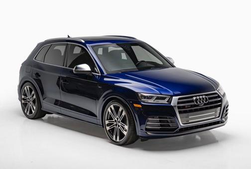 2018 Audi SQ5 3.0T Prestige