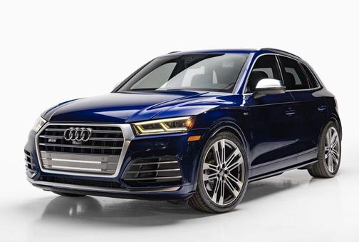 2018 Audi SQ5 3.0T Prestige