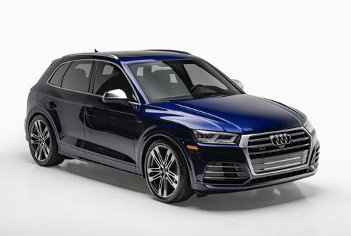 2018 Audi SQ5 3.0T Prestige