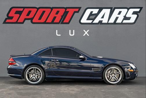 2008 Mercedes-Benz SL-Class SL 65 AMG