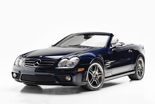 2008 Mercedes-Benz SL-Class SL 65 AMG