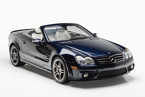2008 Mercedes-Benz SL-Class SL 65 AMG