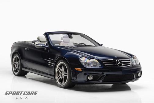 2008 Mercedes-Benz SL-Class SL 65 AMG