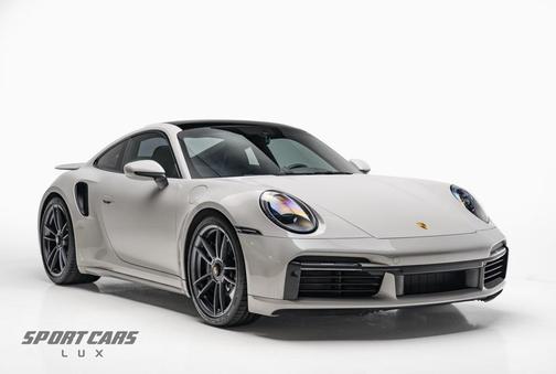 2021 Porsche 911 Turbo S