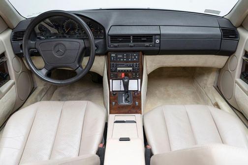 Green 1995 Mercedes-Benz SL-Class SL 500