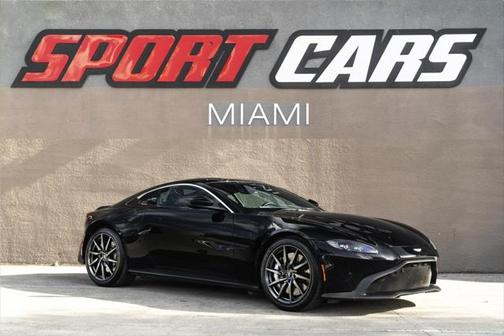 2019 Aston Martin Vantage Base
