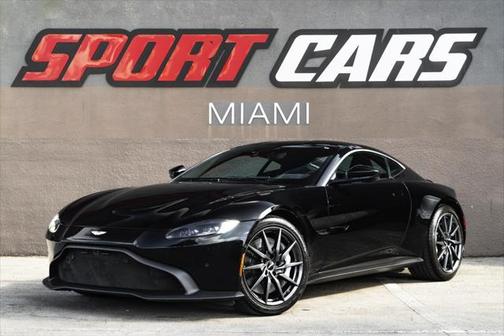 2019 Aston Martin Vantage Base