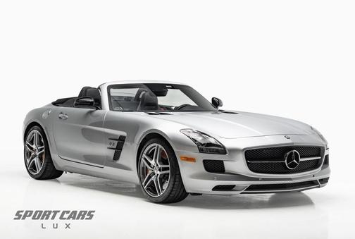 2013 Mercedes-Benz SLS AMG GT